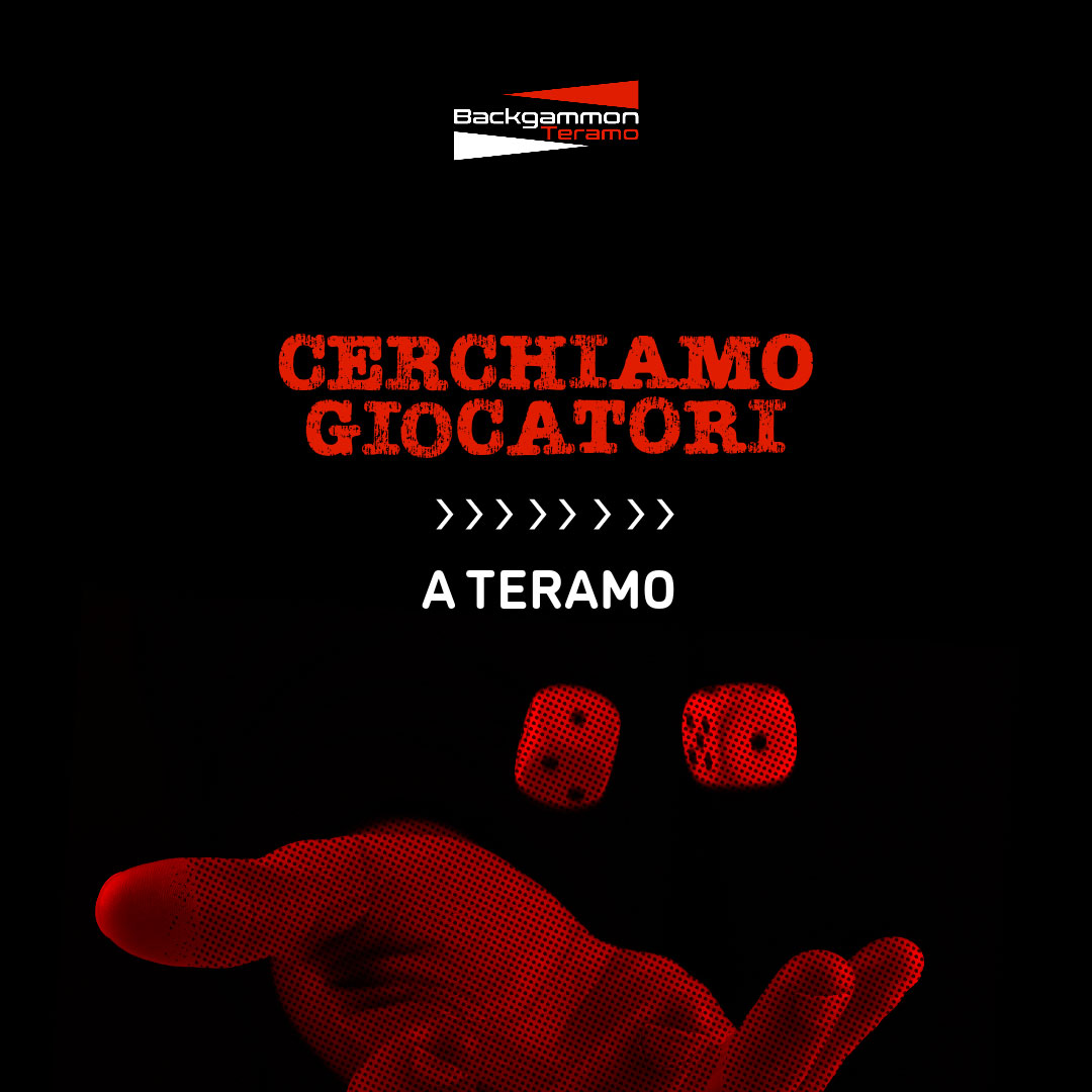 Giocatori di backgammon cercasi!