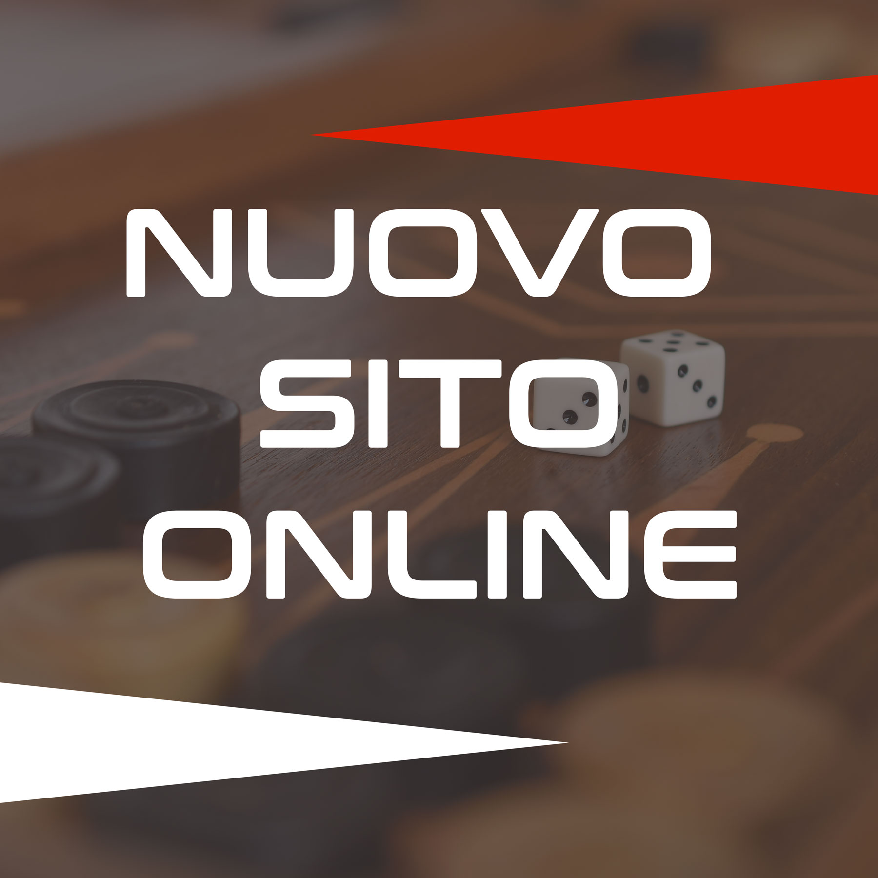 Nuovo sito online!
